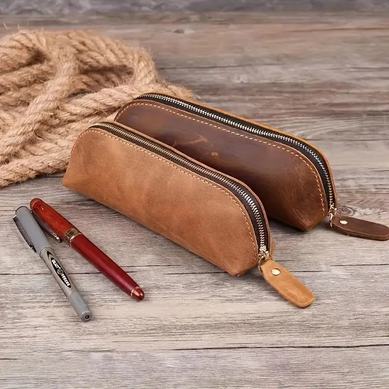 Grace's Luxe Leren Etui - Speciale Toegevoegde Aanbieding