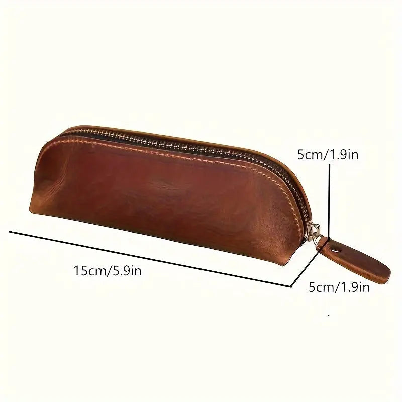 Grace's Luxe Leren Etui - Speciale Toegevoegde Aanbieding