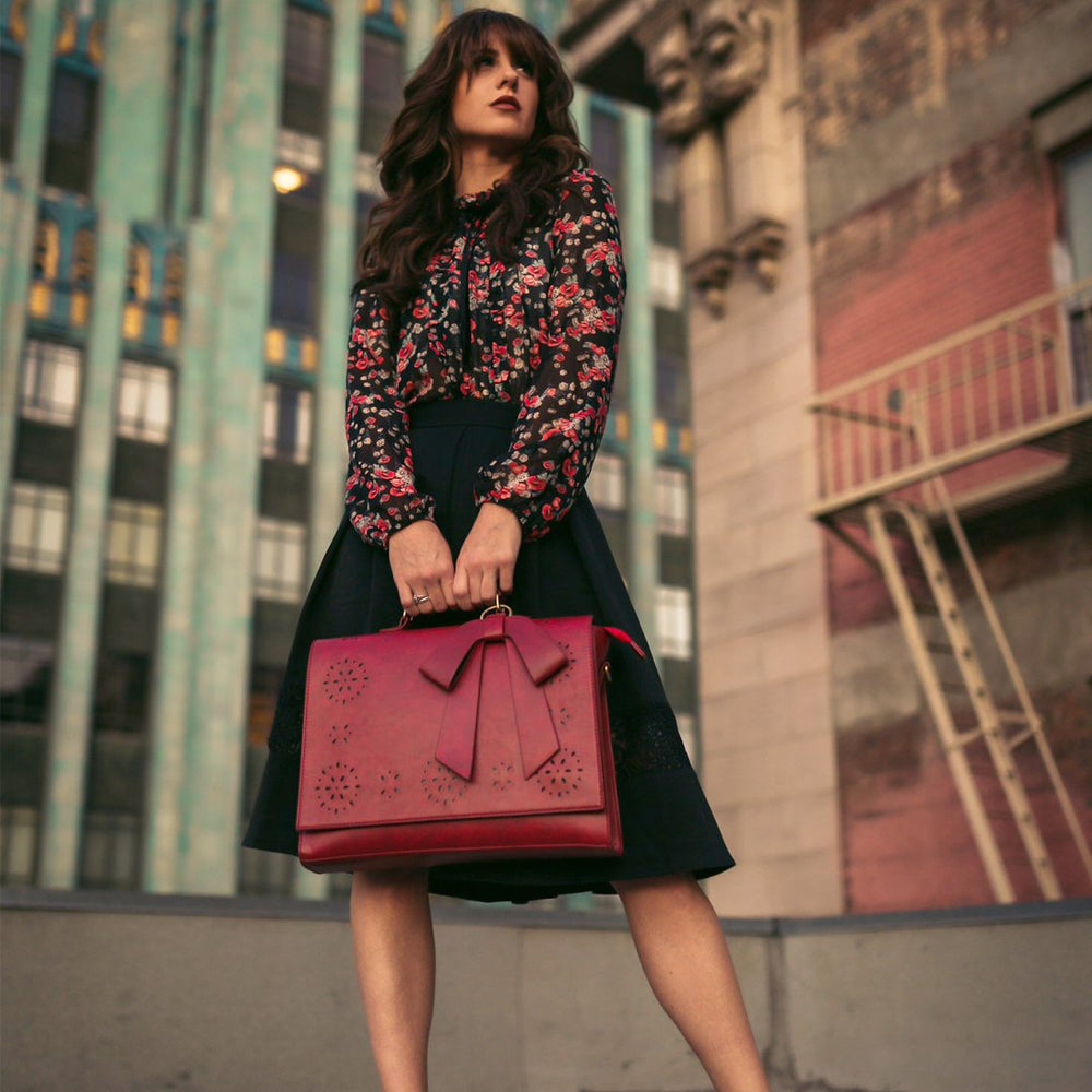 Grace's Elegante Tas Met Strik