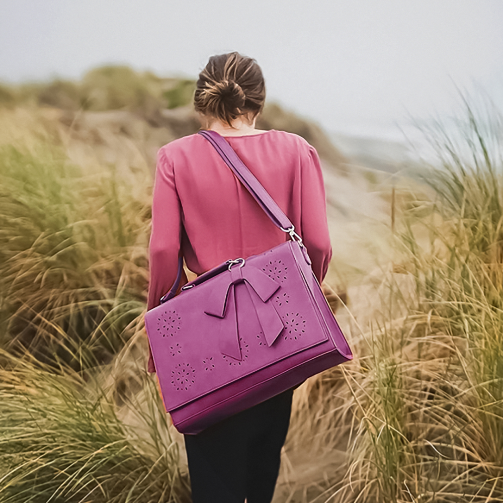 Grace's Elegante Tas Met Strik