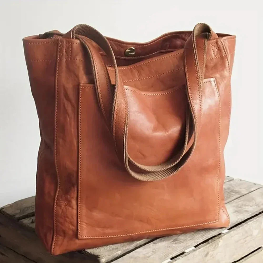 Lorena's Moderne Chique Leren Tas