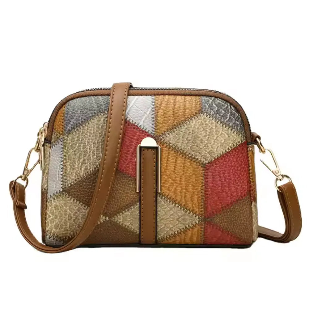 Luna Patchwork Mini Kruisbody Tas
