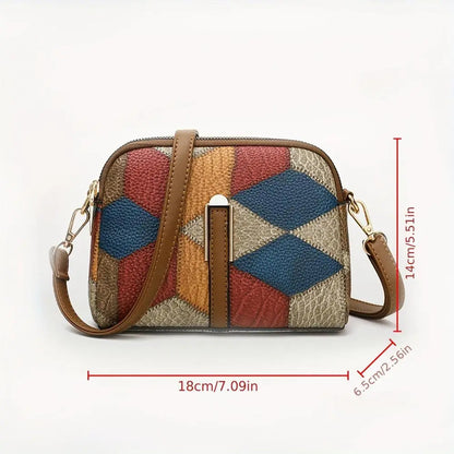 Luna Patchwork Mini Kruisbody Tas