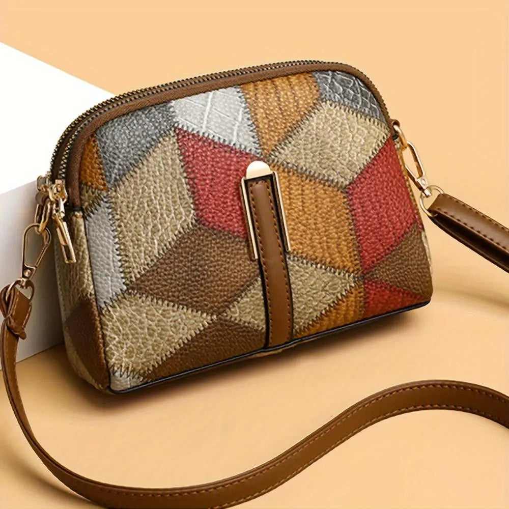 Luna Patchwork Mini Kruisbody Tas