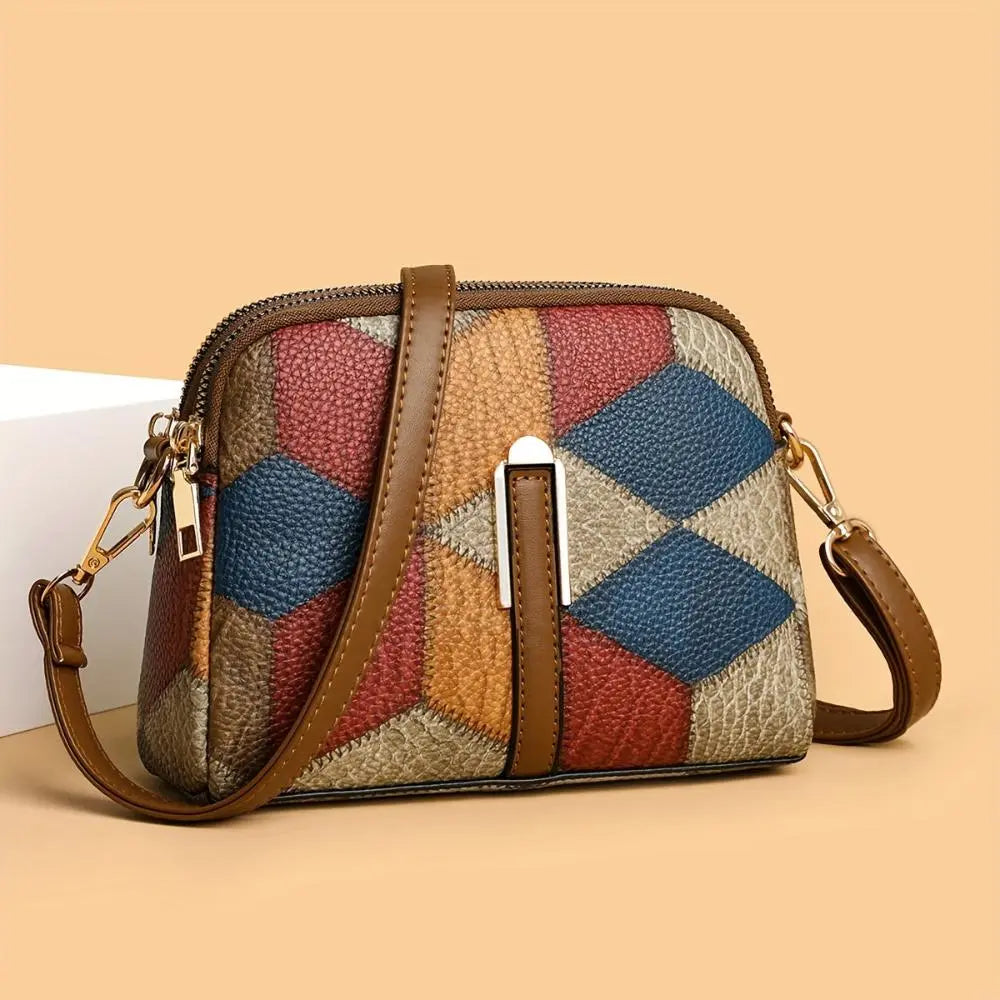 Luna Patchwork Mini Kruisbody Tas