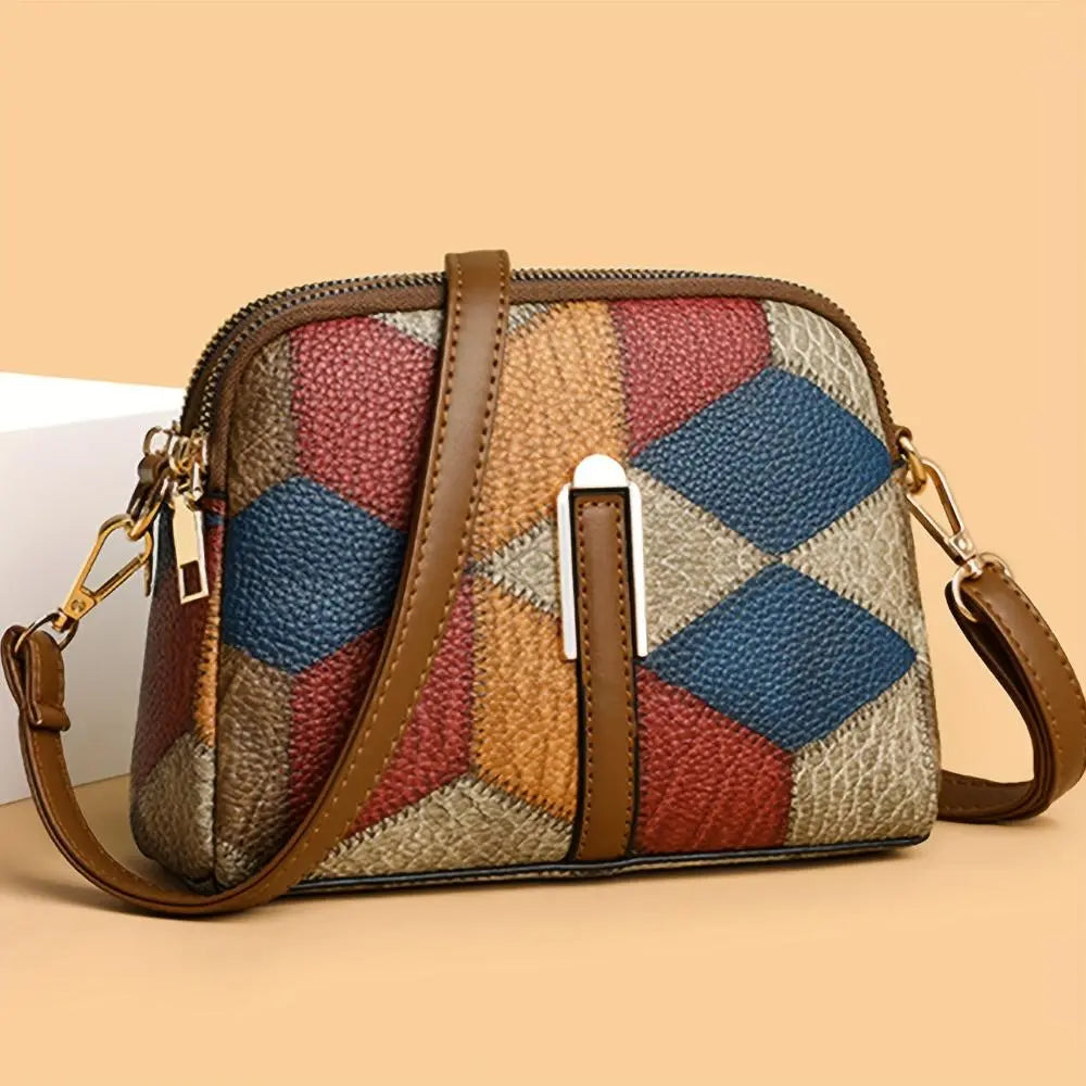 Luna Patchwork Mini Kruisbody Tas