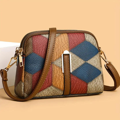 Luna Patchwork Mini Kruisbody Tas
