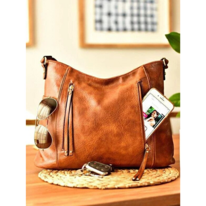Georgia's Tijdloze Elegantie | Vintage Schoudertas