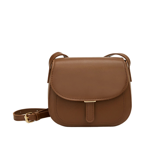 Amelia Retro Zadel Crossbody Tas