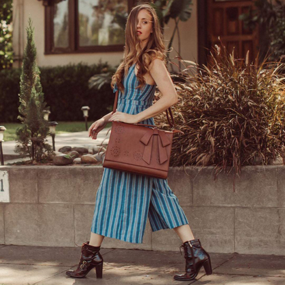 Grace's Elegante Tas Met Strik