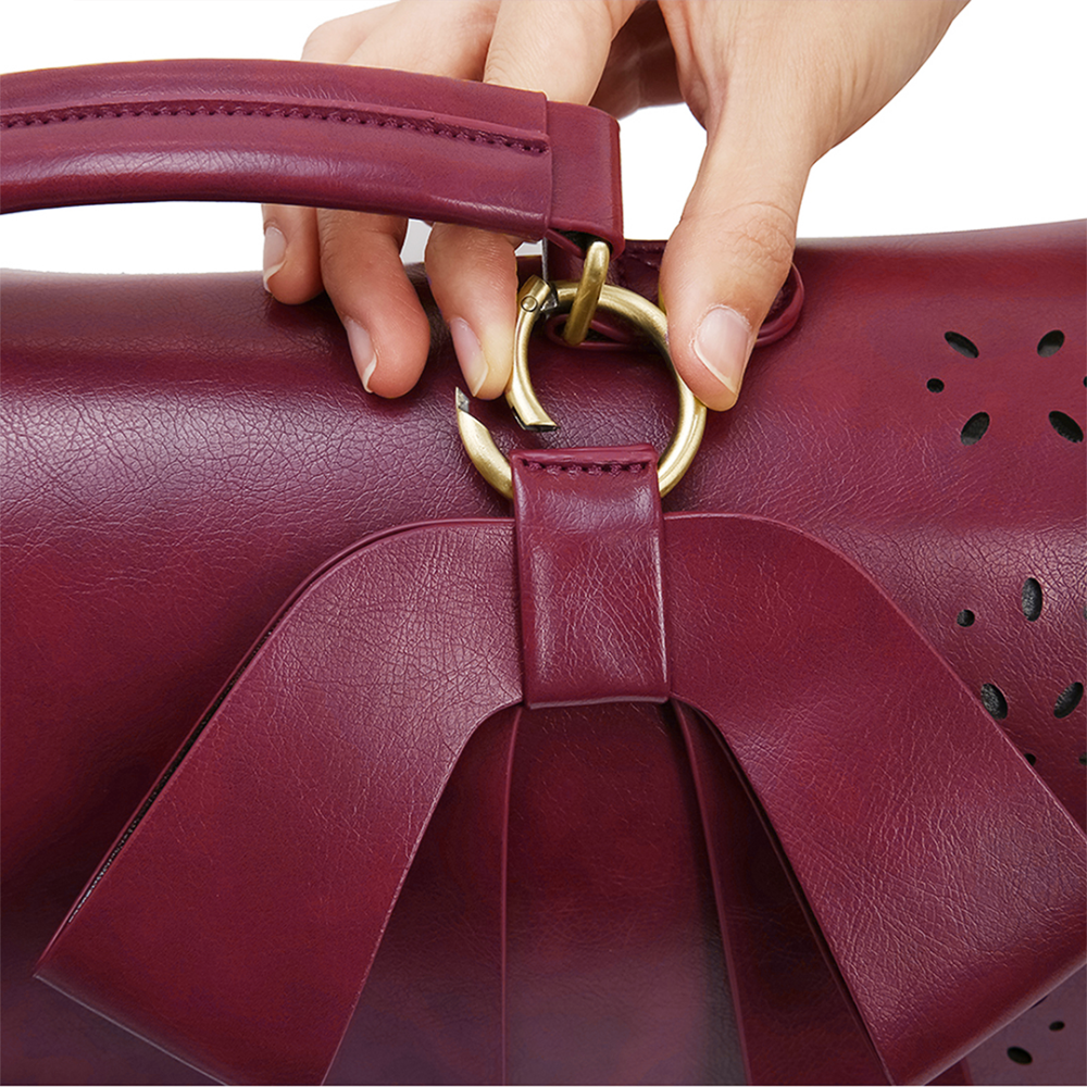 Grace's Elegante Tas Met Strik