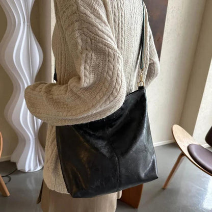 Chelsey's Vintage Charme | Leren Schoudertas