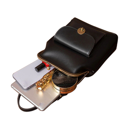 Vintage Kiss-Lock Tas - Grace's Retro-Chique Essential