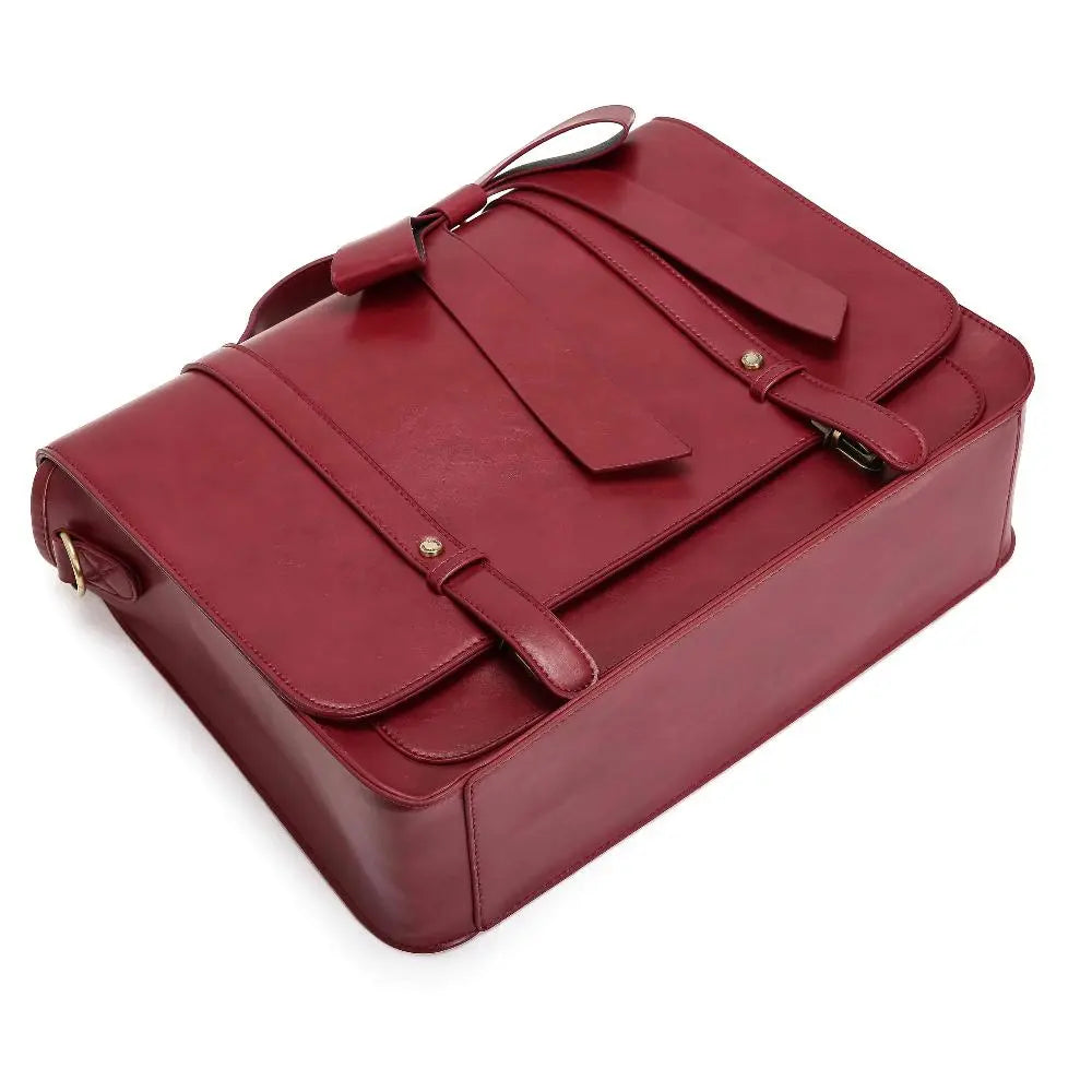 Vintage Satchel Met Strik