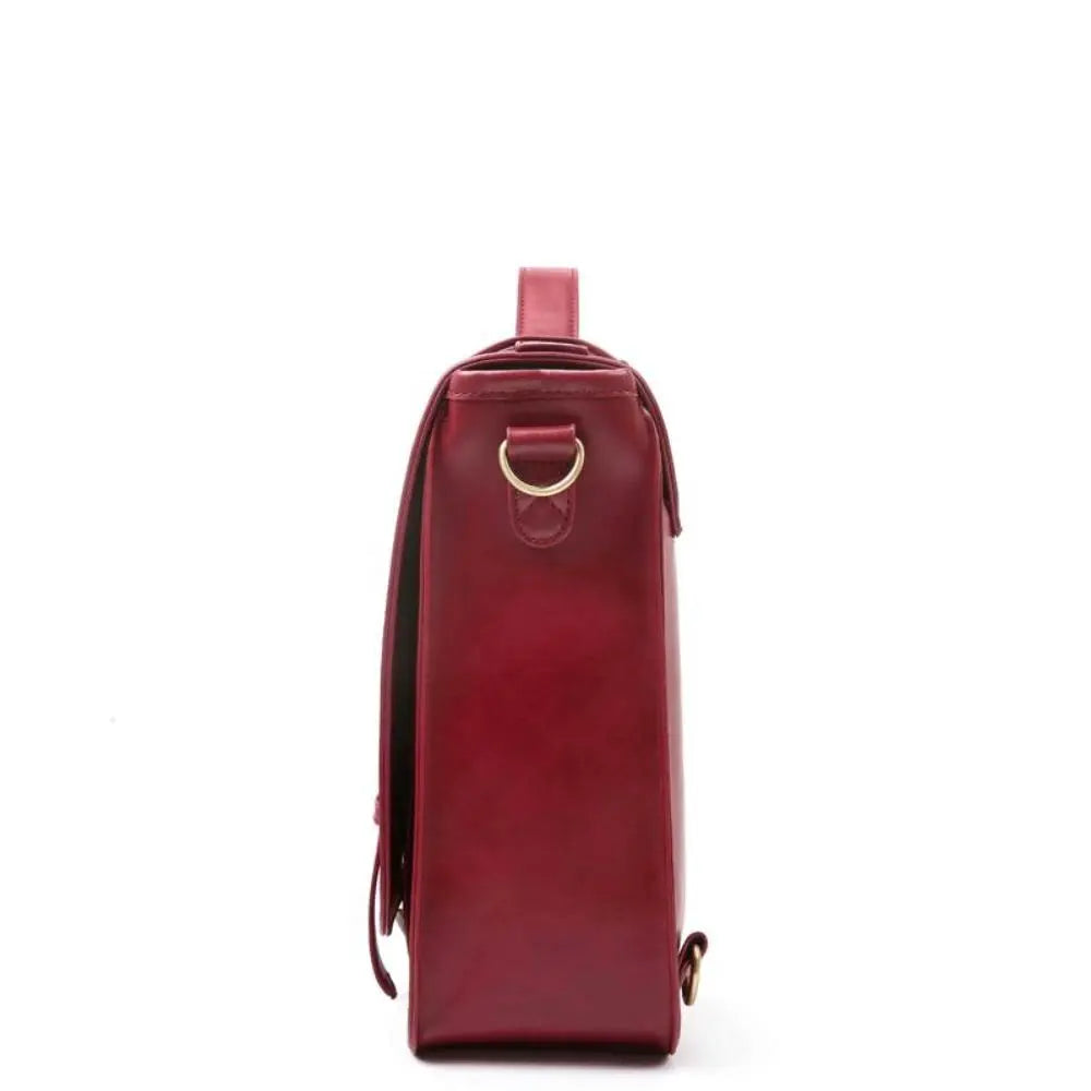 Vintage Satchel Met Strik