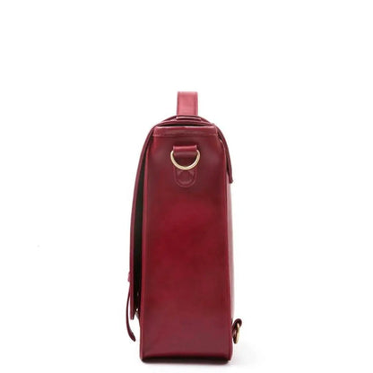 Vintage Satchel Met Strik