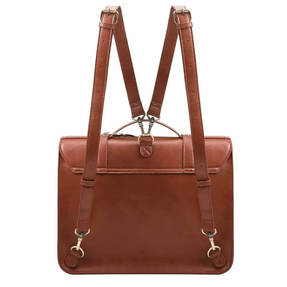 Vintage Satchel Met Strik