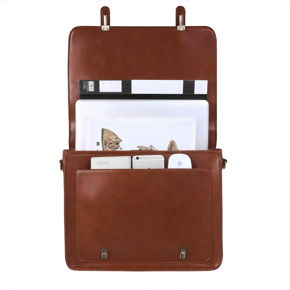Vintage Satchel Met Strik