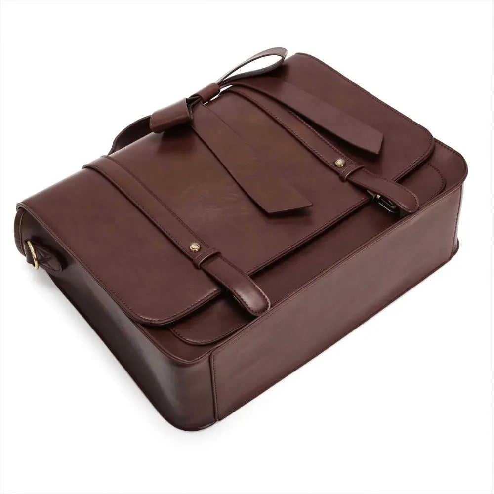 Vintage Satchel Met Strik