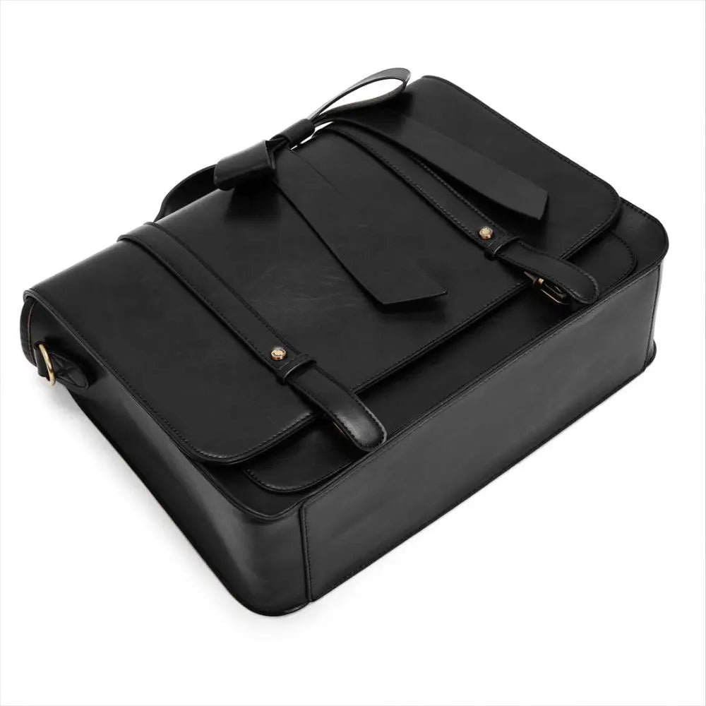 Vintage Satchel Met Strik