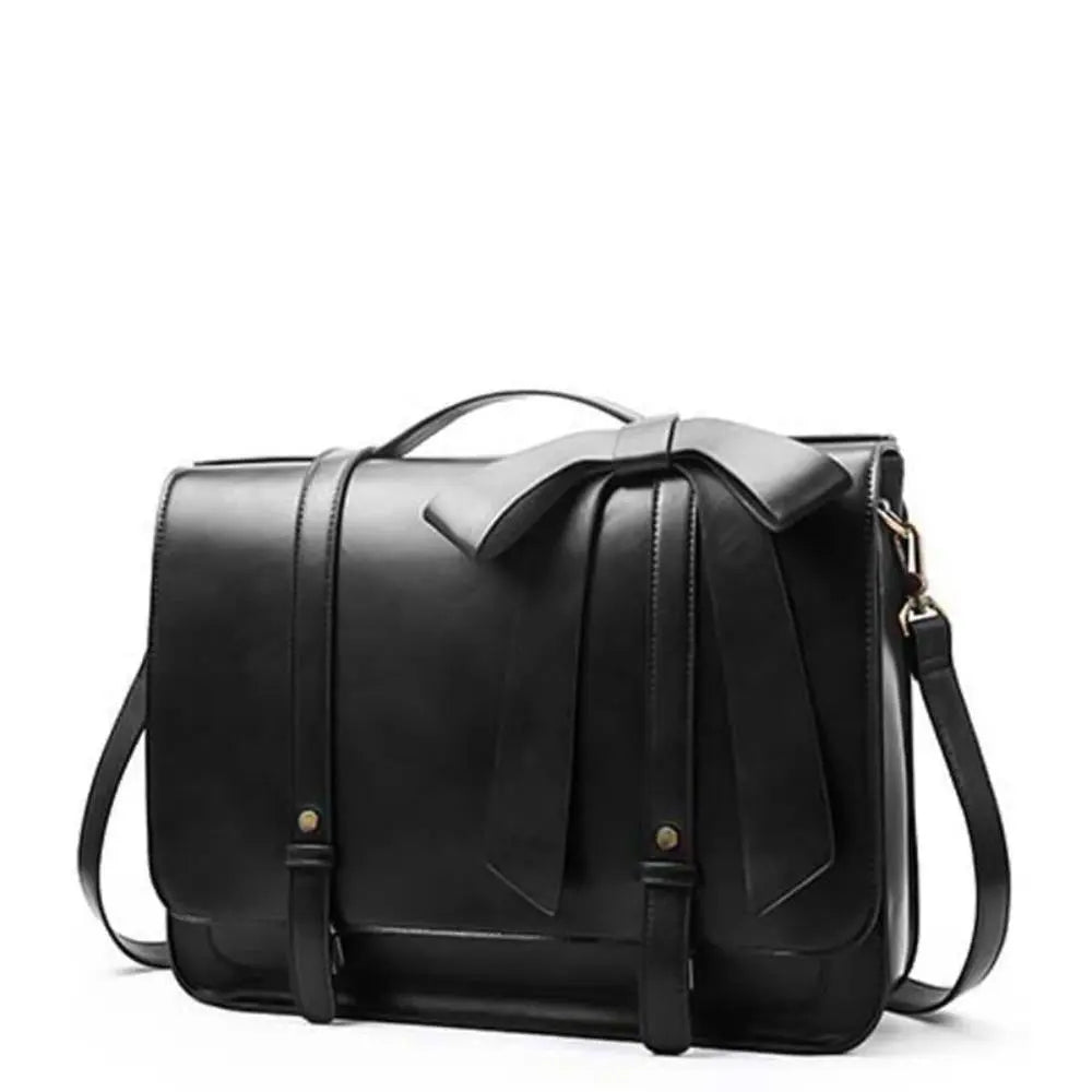 Vintage Satchel Met Strik