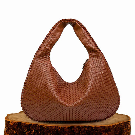 Geweven Hobo Bag - Karens Tijdloze Stijl