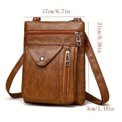 Clara Vintage Schoudertas