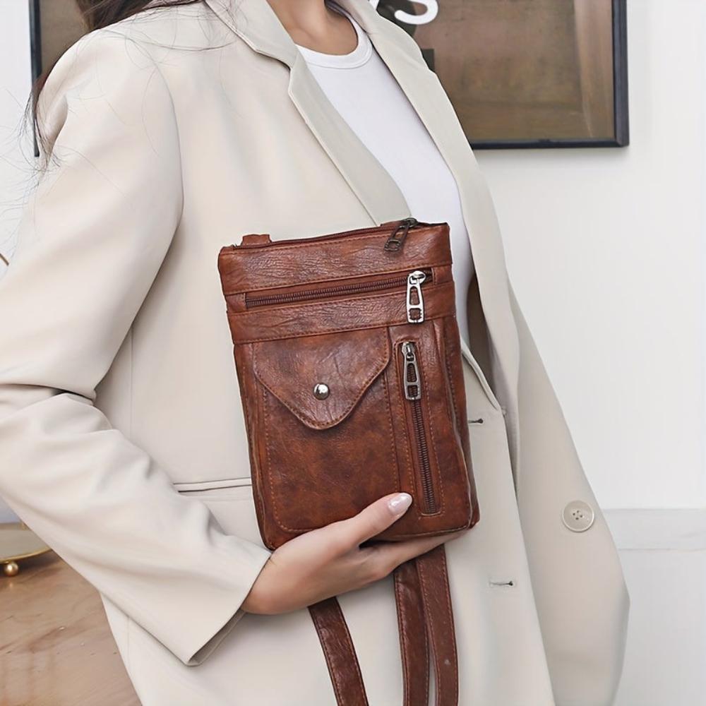 Clara Vintage Schoudertas
