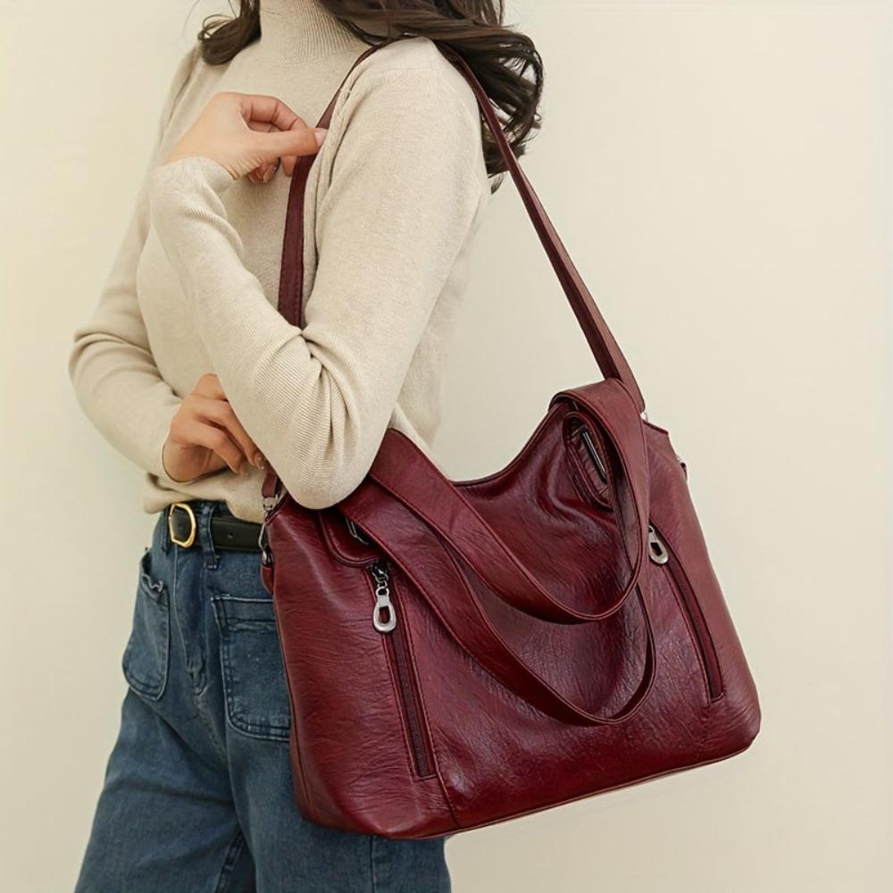 Emma Retro Tote schoudertas