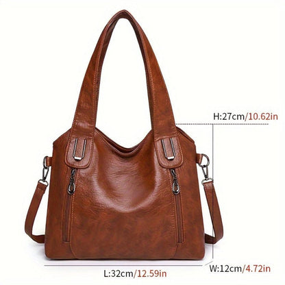 Emma Retro Tote schoudertas