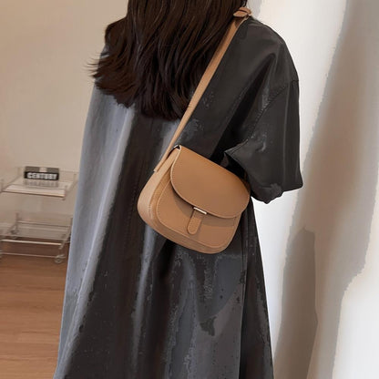 Amelia Retro Zadel Crossbody Tas