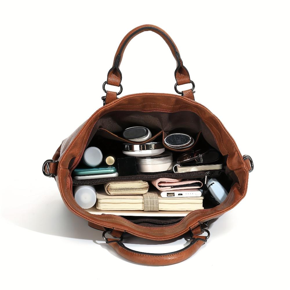 Charlotte's Klassieke Elegantie | Vintage Draagtas