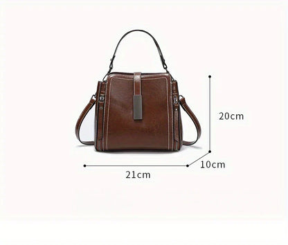 Echt Leren Vrouwen Crossbody Tas