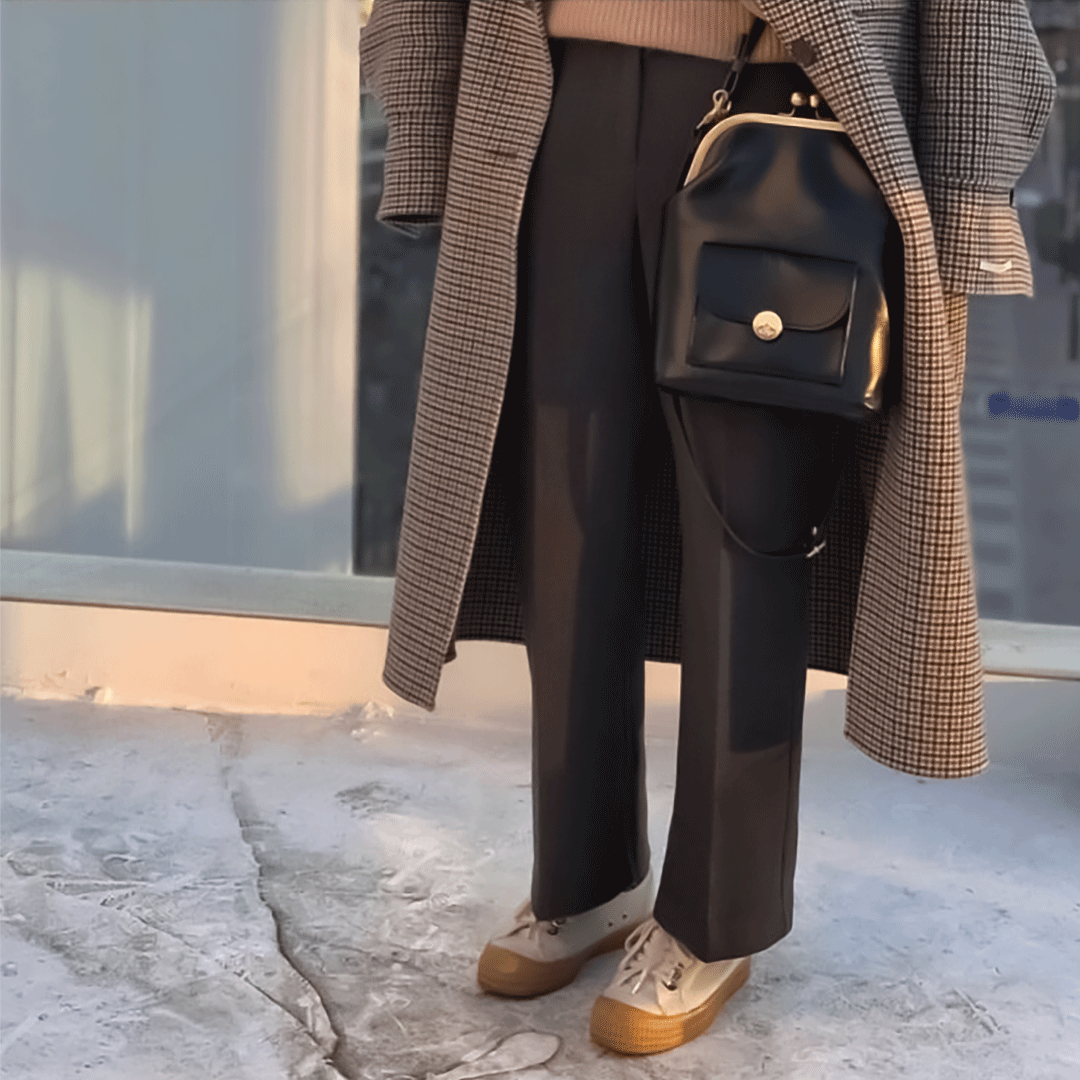 Vintage Kiss-Lock Tas - Grace's Retro-Chique Essential