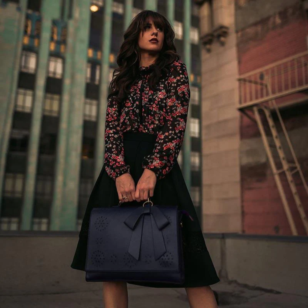Grace's Elegante Tas Met Strik