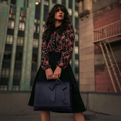 Grace's Elegante Tas Met Strik